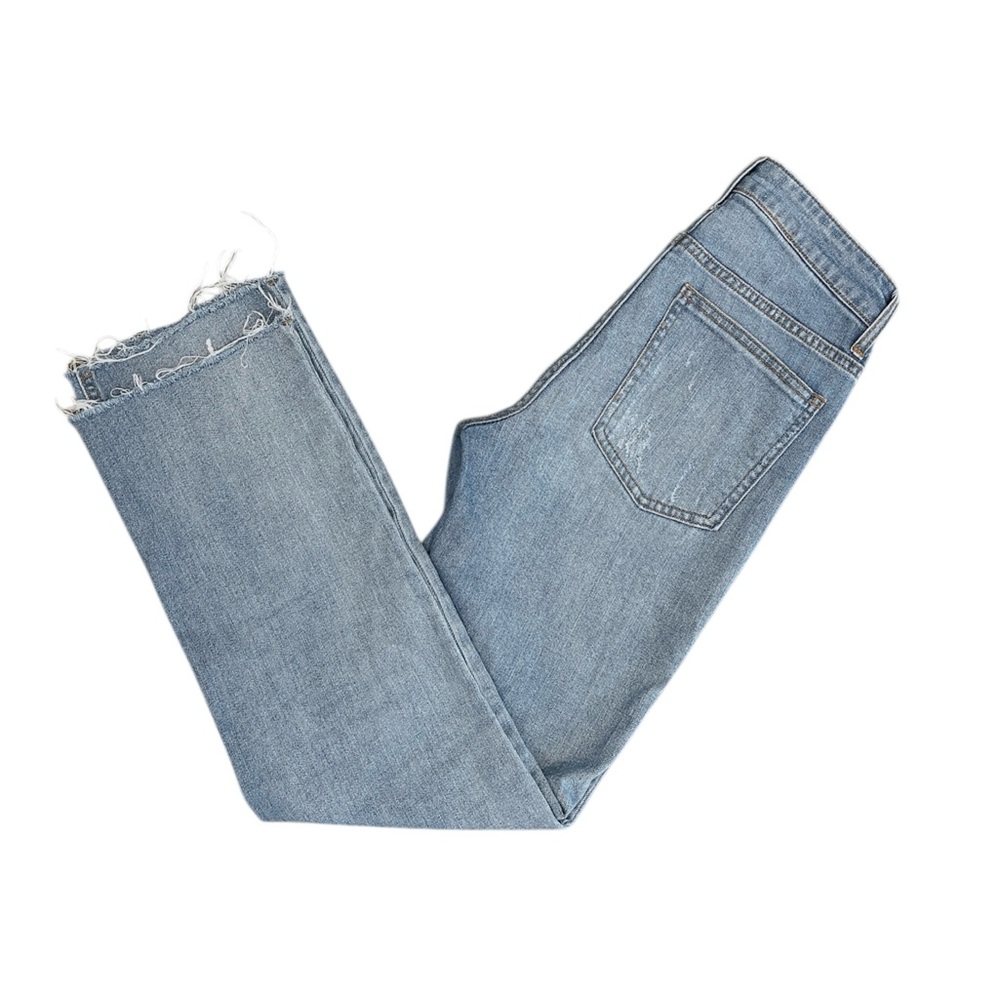 Francesca's Collections Harper Heritage high rise straight jeans in size 24 - Picture 2 of 5